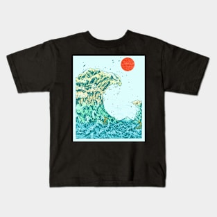 KANAGAWA WAVES Kids T-Shirt